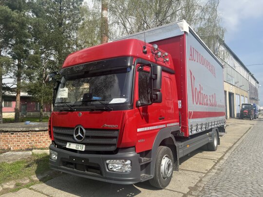 Zabudowy burtowe Panav